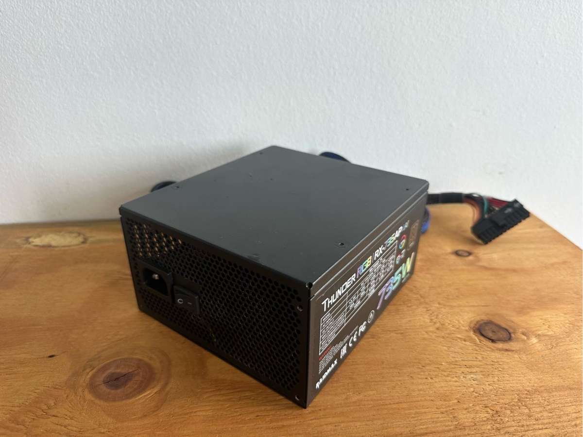 Raidmax Thunder RGB 735W Bronze Modular PSU Powersupply