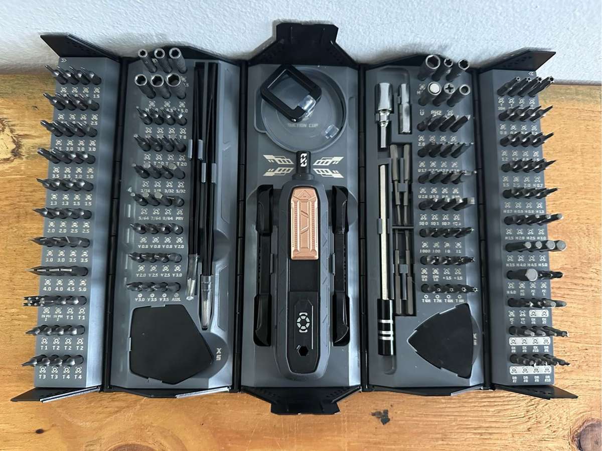 180 in 1 Precision Screwdriver Set