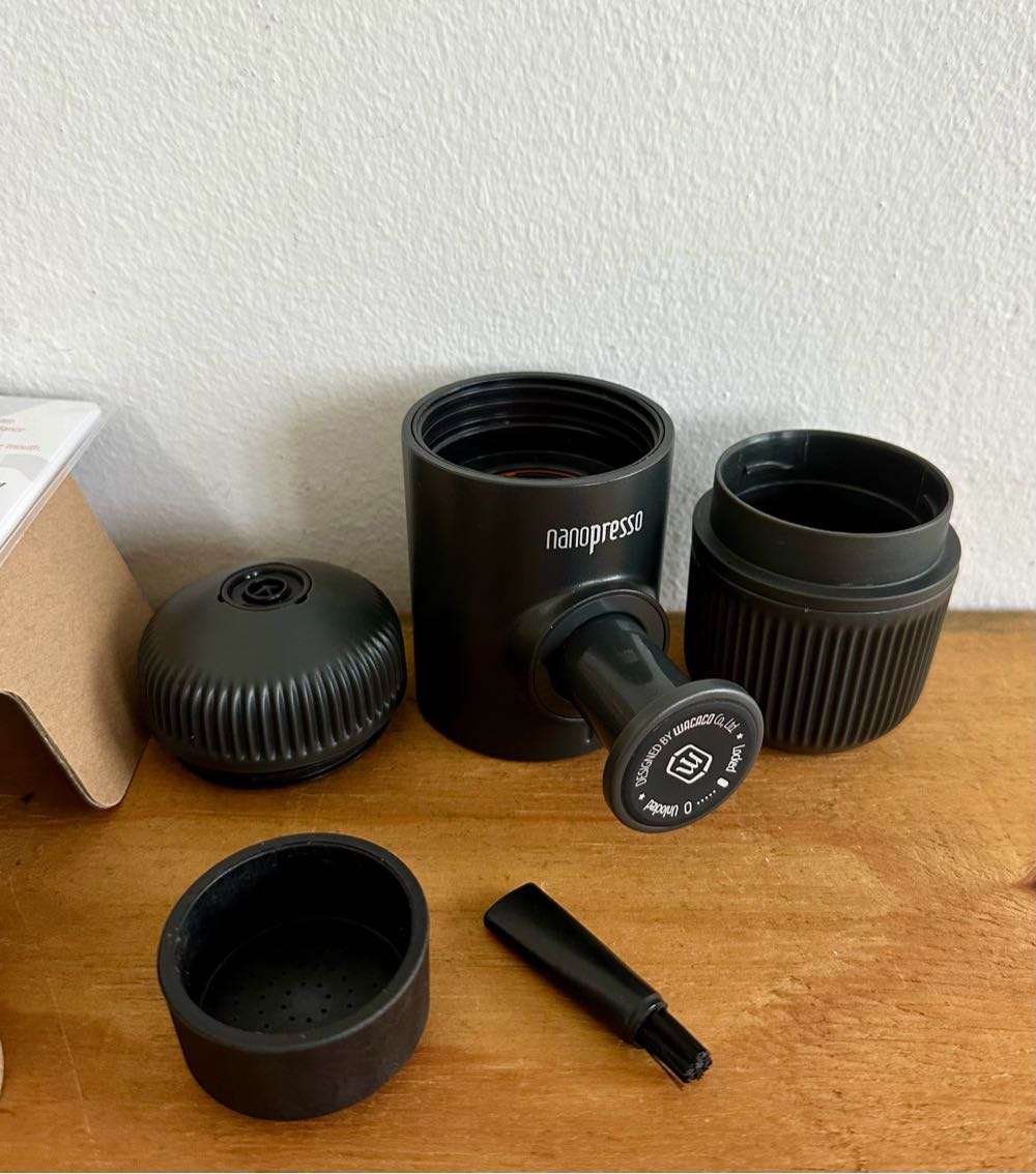Wacaco Nanopresso Portable Espresso Maker