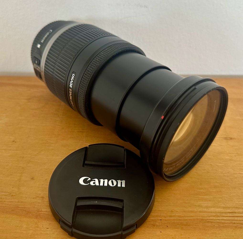 Canon EF-S 18-200mm f/3.5-5.6 IS Lens