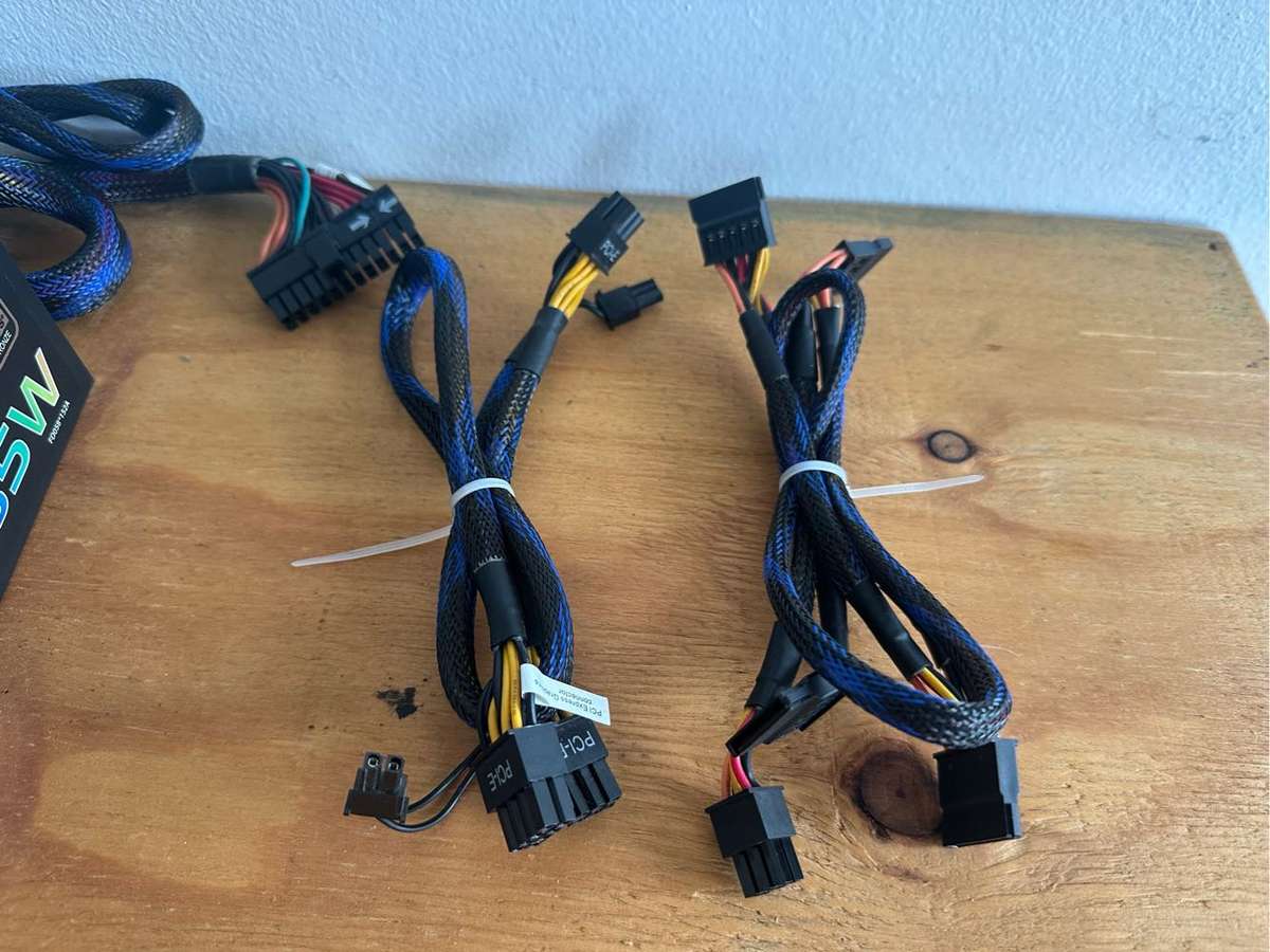 Raidmax Thunder RGB 735W Bronze Modular PSU Powersupply