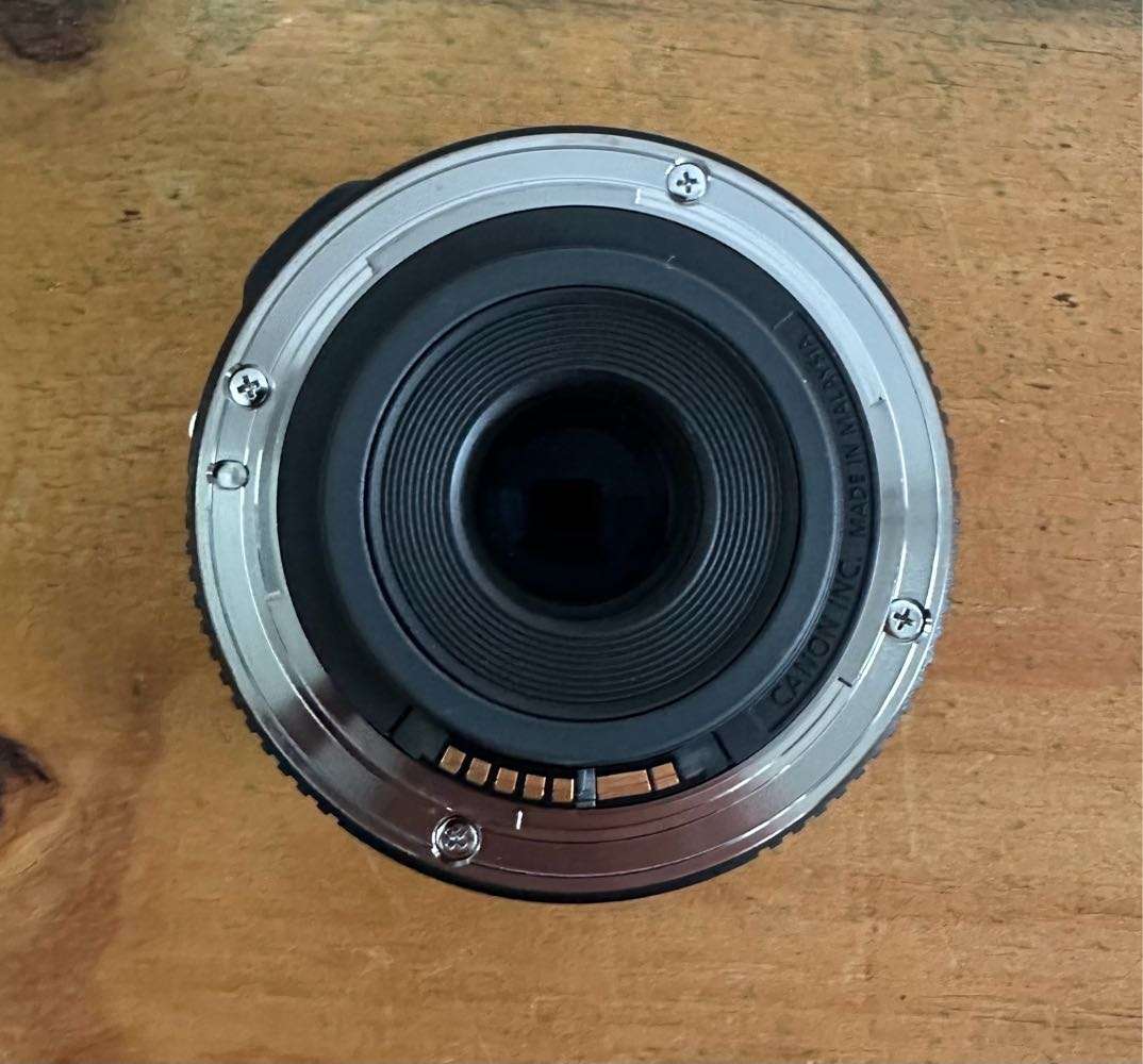 Canon EF-S 24mm f2.8 STM Lens