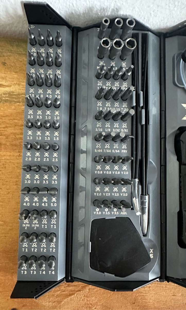 180 in 1 Precision Screwdriver Set