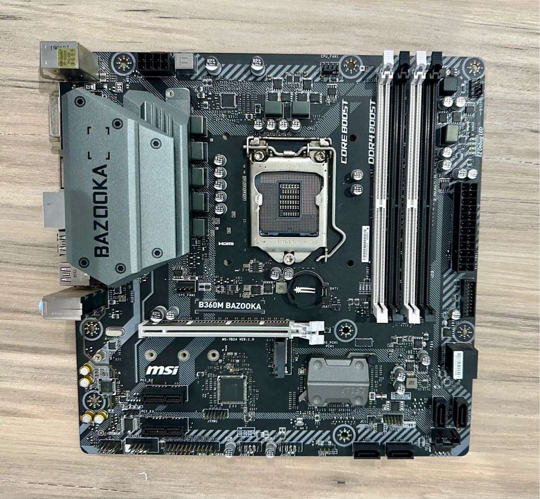 MSI Bazooka B360M Motherboard