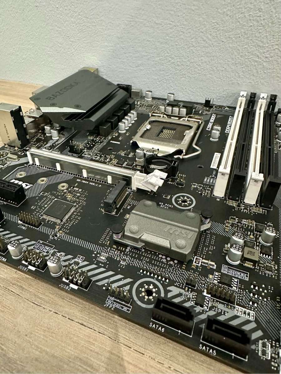 MSI Bazooka B360M Motherboard