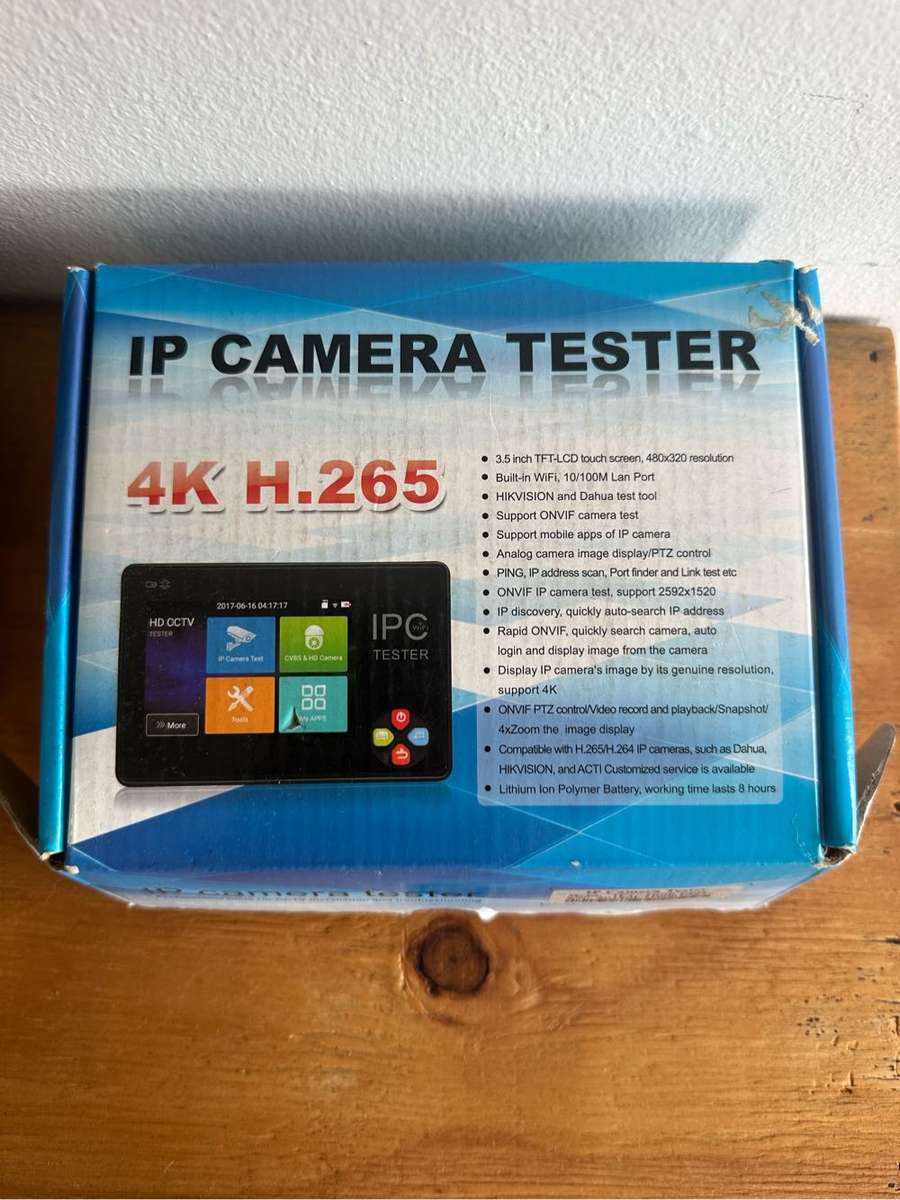 IP Camera Tester