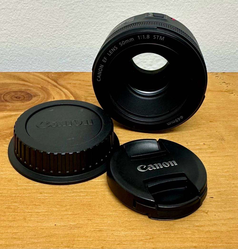 CANON EF 50MM F/1.8 STM LENS