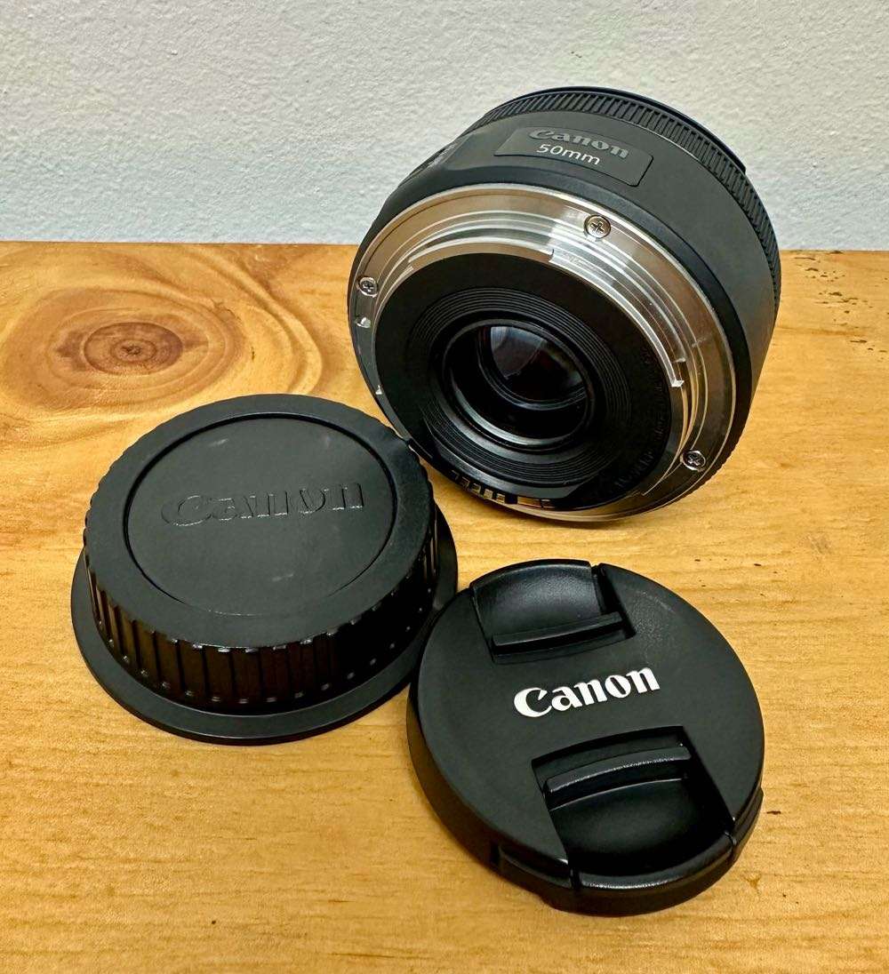 CANON EF 50MM F/1.8 STM LENS