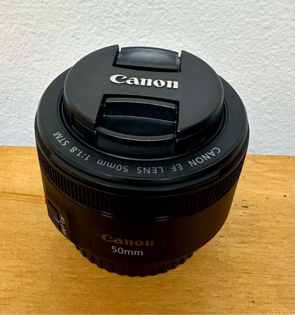 CANON EF 50MM F/1.8 STM LENS