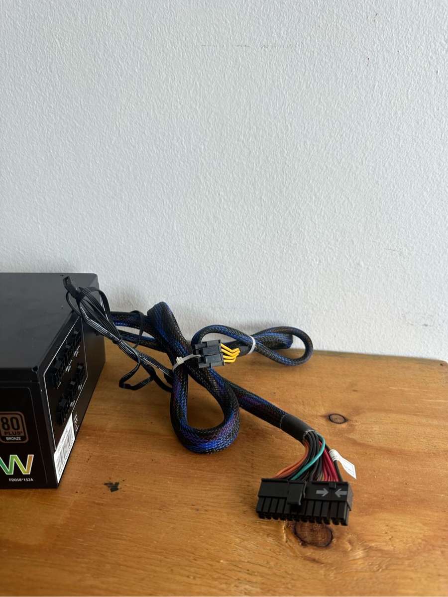 Raidmax Thunder RGB 735W Bronze Modular PSU Powersupply