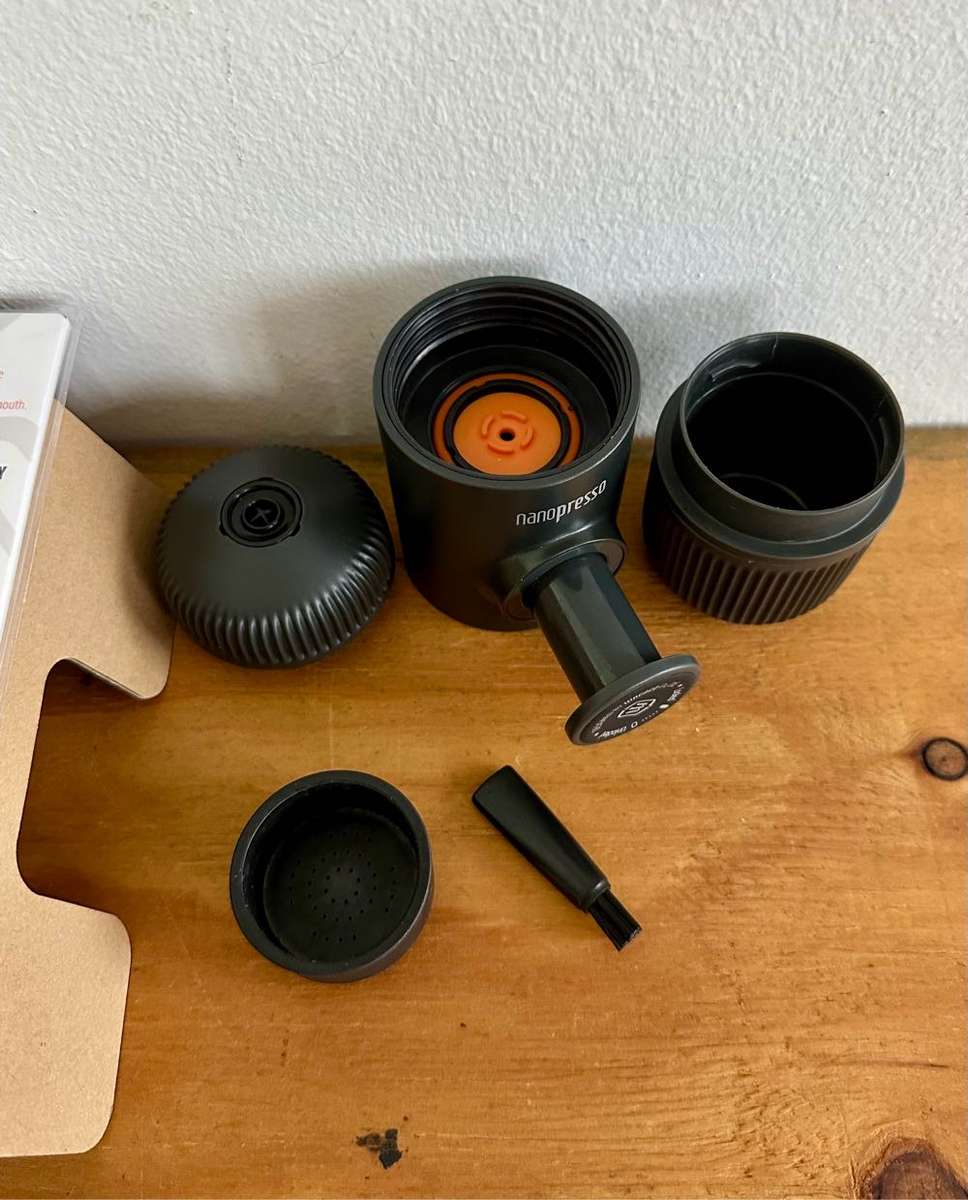 Wacaco Nanopresso Portable Espresso Maker