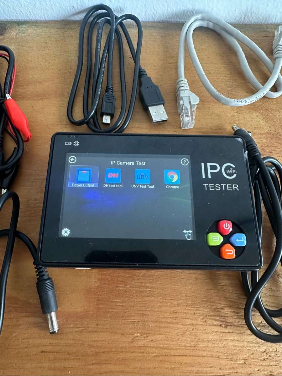 IP Camera Tester