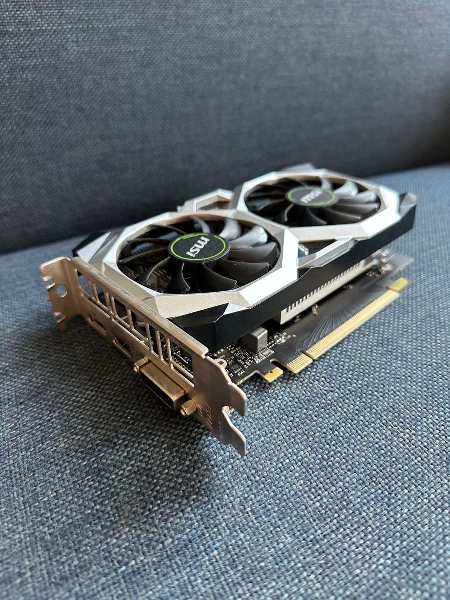 MSI GeForce GTX 1650 D6 Ventus XS Desktop Graphics Card