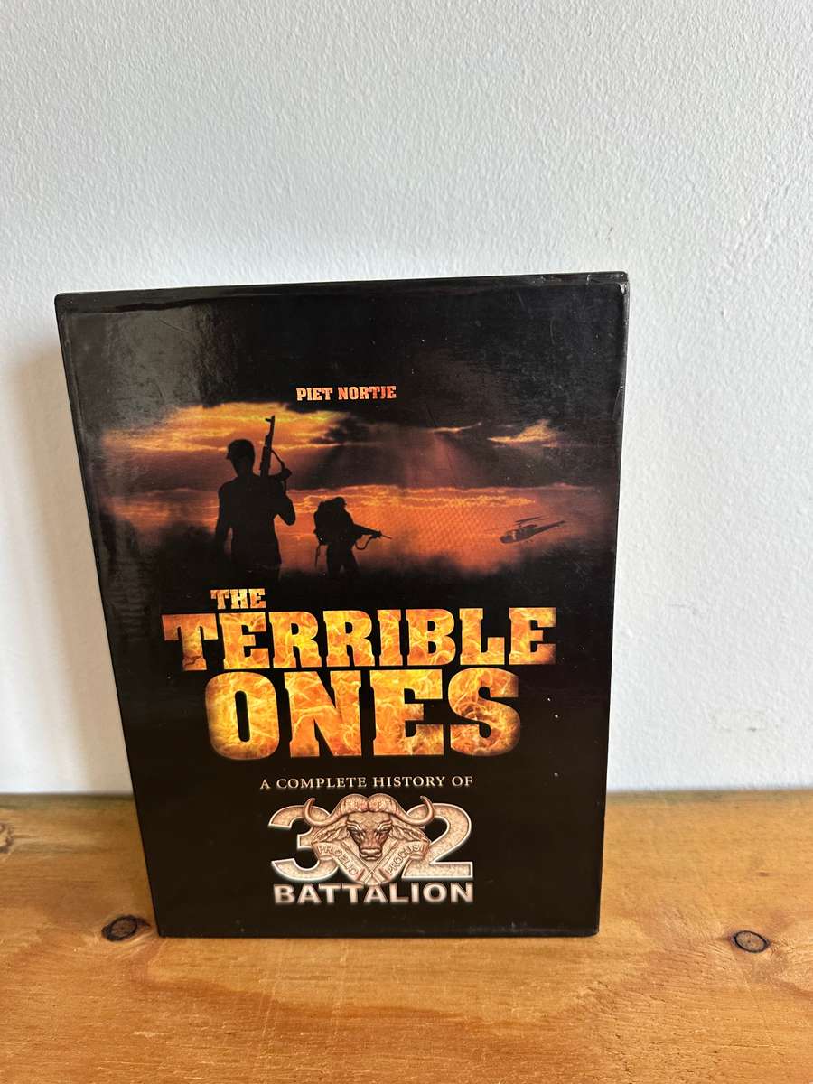 The Terrible Ones- A Complete History of 32 Battalion- 2 Volume Boxed Set.