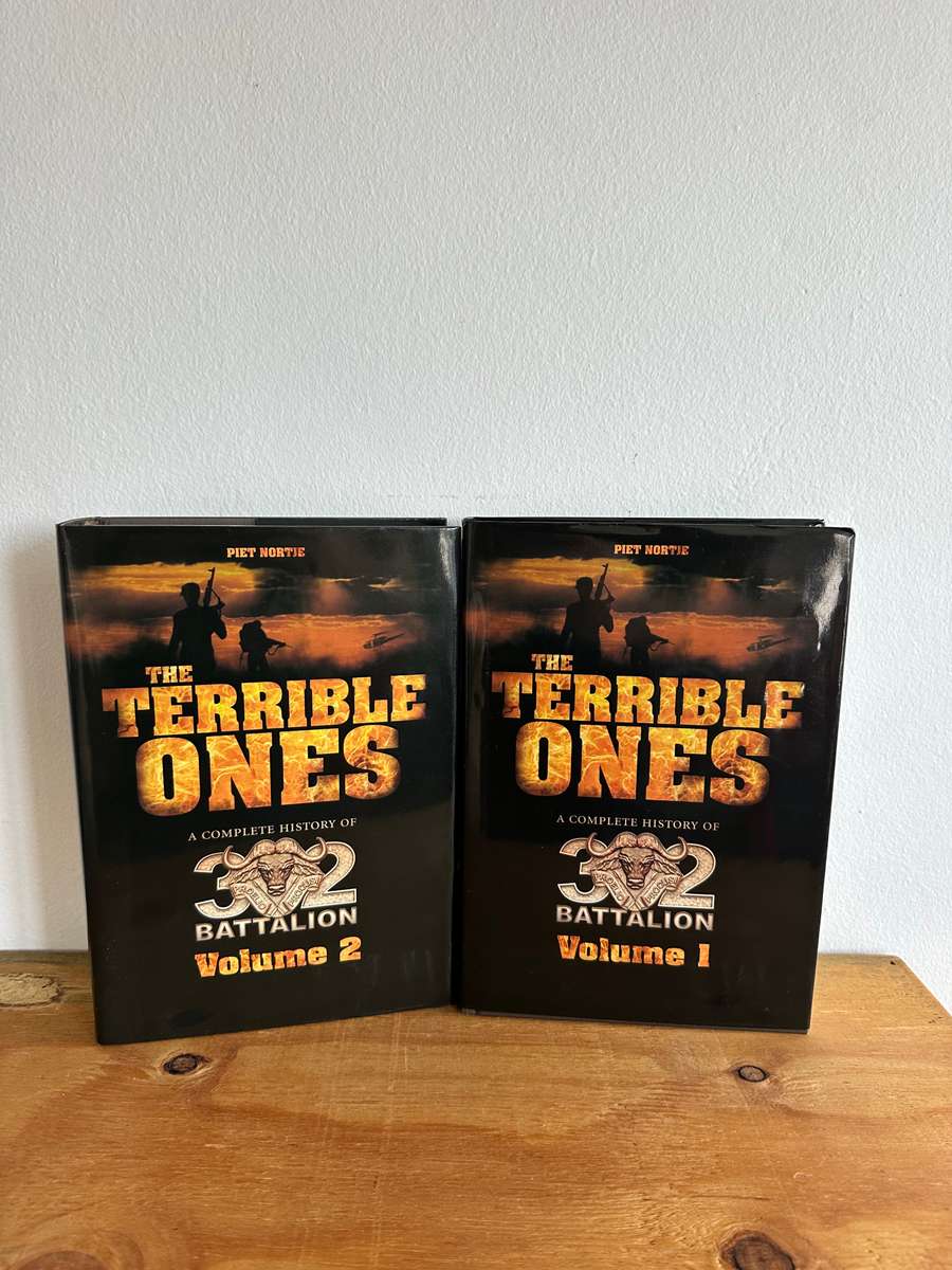 The Terrible Ones- A Complete History of 32 Battalion- 2 Volume Boxed Set.