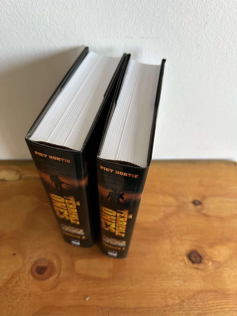 The Terrible Ones- A Complete History of 32 Battalion- 2 Volume Boxed Set.