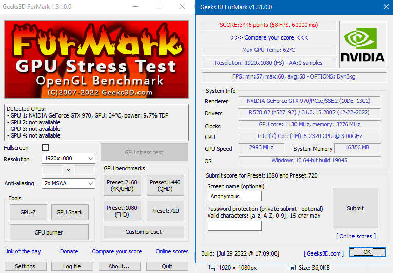 Zotac GeForce GTX 970 AMP! Extreme Core