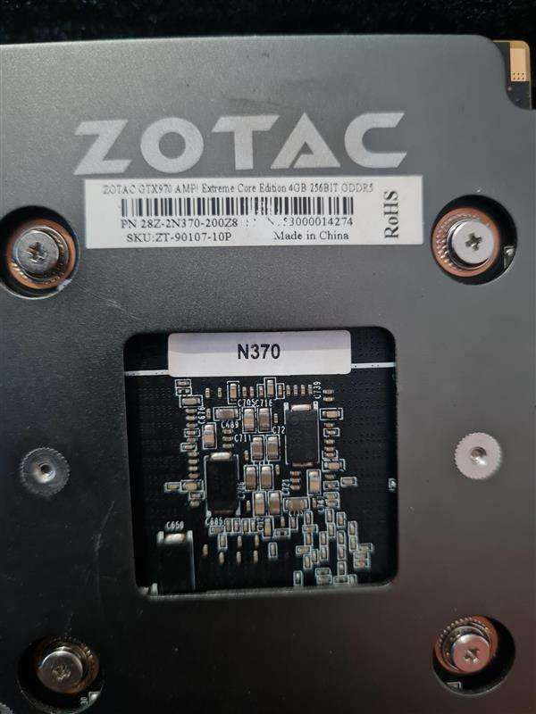 Zotac GeForce GTX 970 AMP! Extreme Core