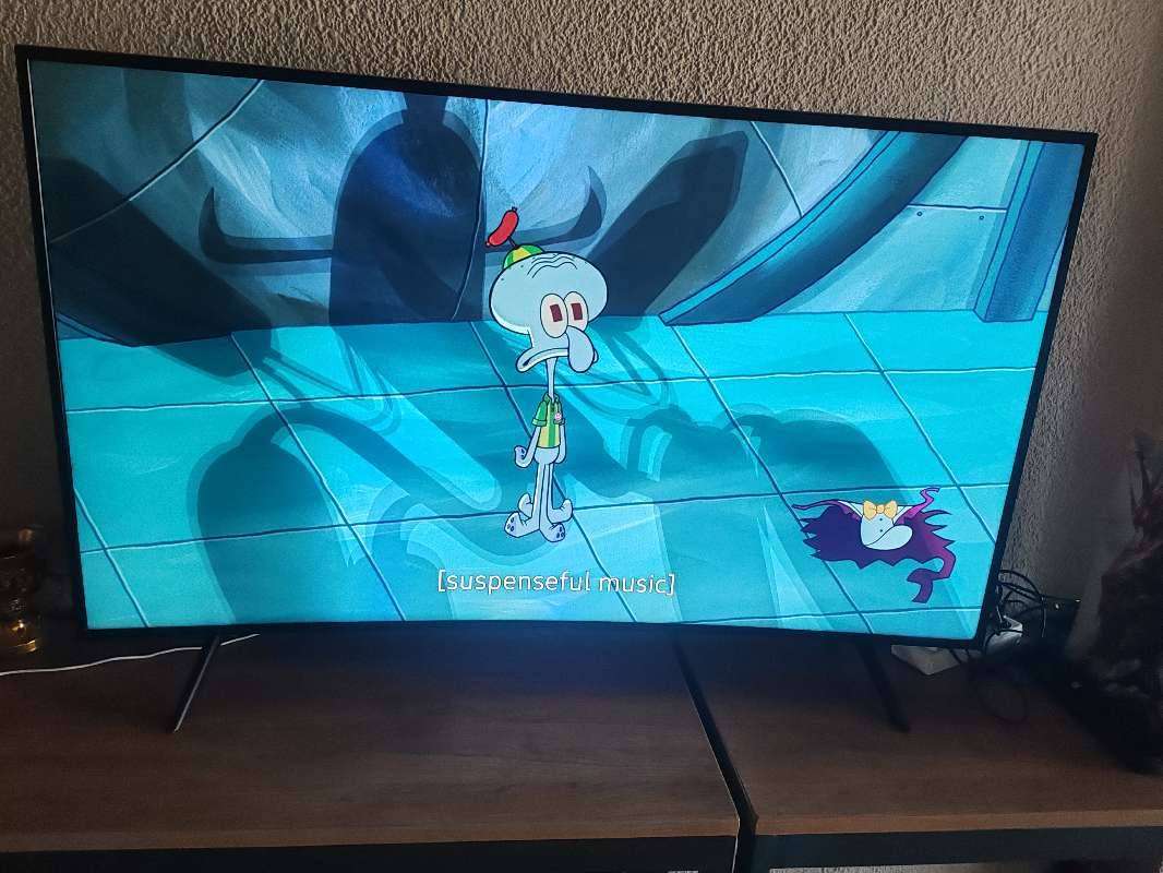 Samsung SmartTv curve