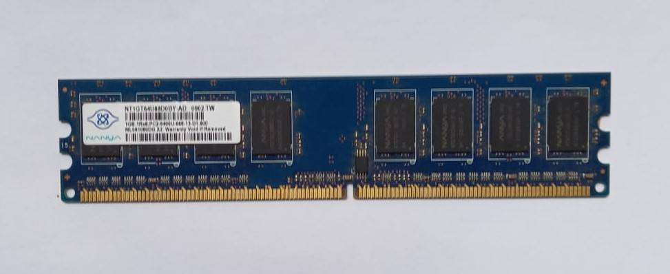 1GB DDR2 Desktop RAM