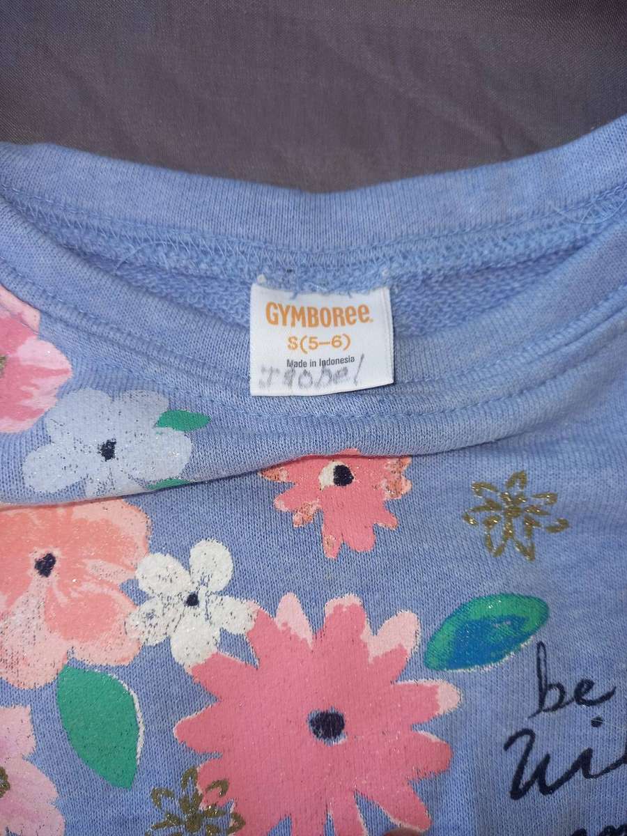 Children's clothing, various brands, 24 items in total