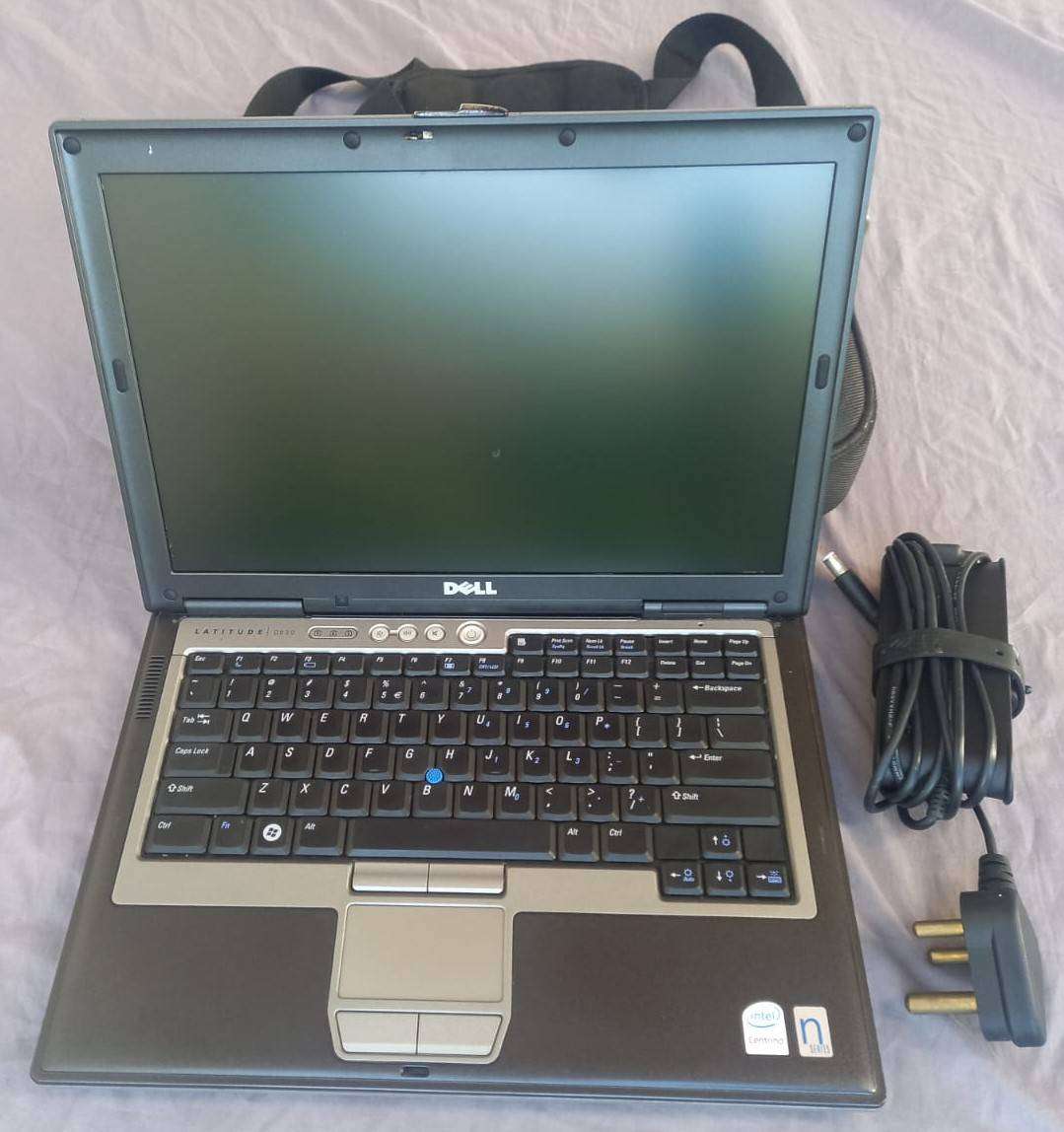 Dell Latitude D630 - For Spares or Repairs (please read description)