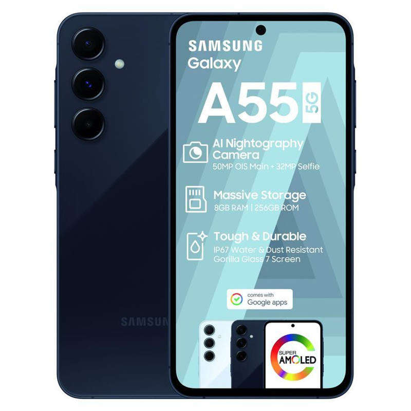 Samsung a55 256gb 5g Demo