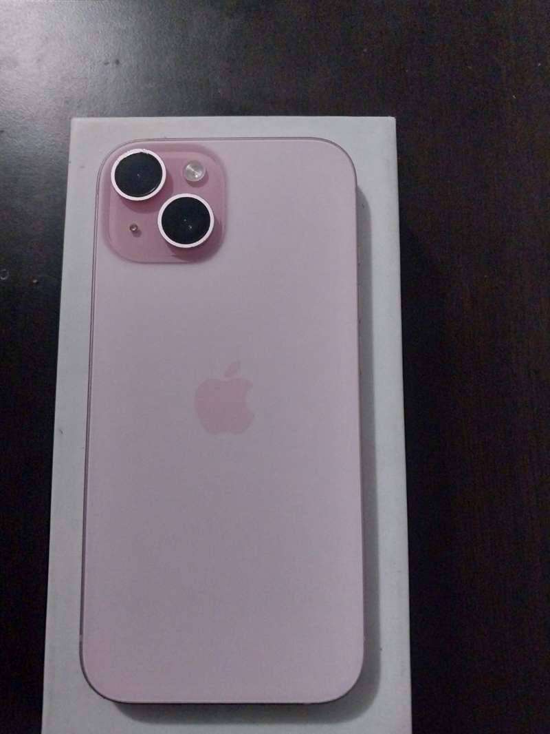 Apple iphone 15 128gb Pink