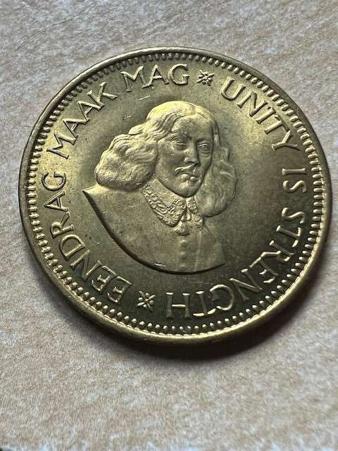 1964 RSA 1/2 cents (1st Decimal series)