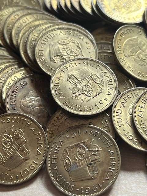 1961 RSA 1 cents (1st Decimal series)