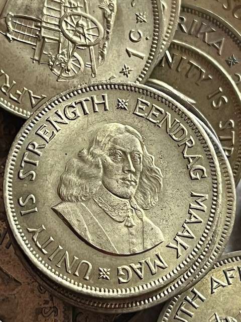 1961 RSA 1 cents (1st Decimal series)