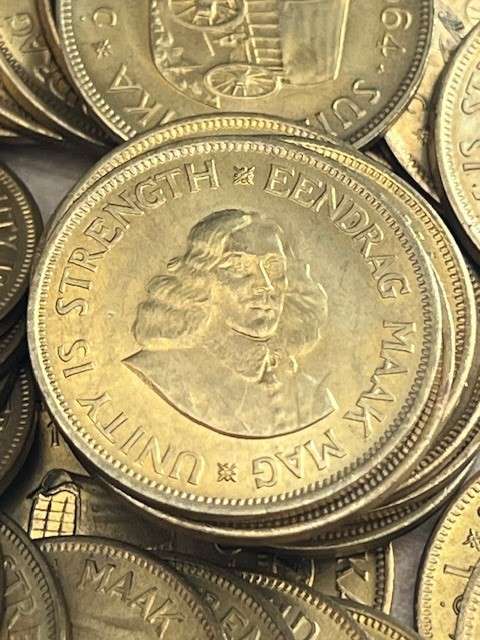 1964 RSA 1 cents (1st Decimal series)