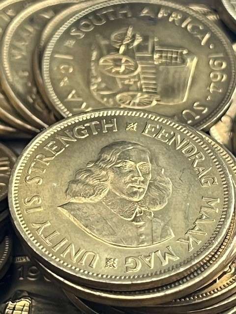 1964 RSA 1 cents (1st Decimal series)