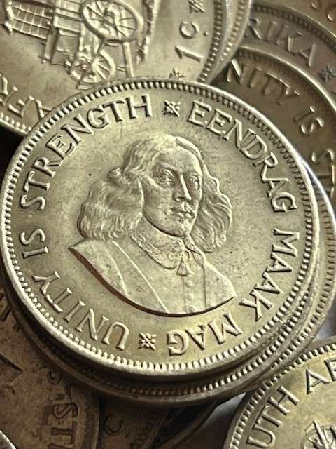 1961 RSA 1 cents (1st Decimal series)