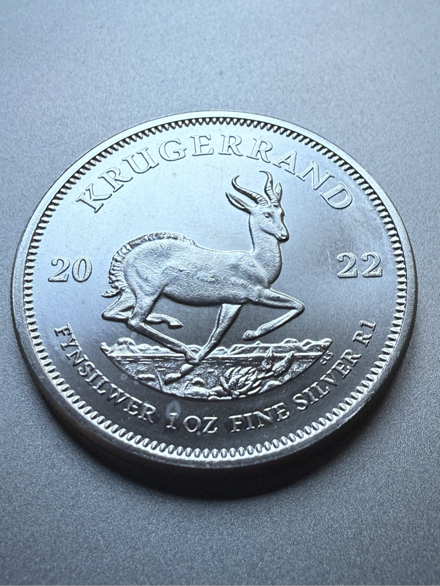 2022 Silver Krugerrand (UNC)
