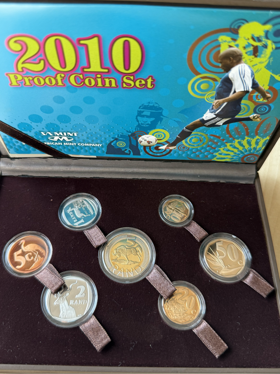 2010 Proof Set of South Africa
