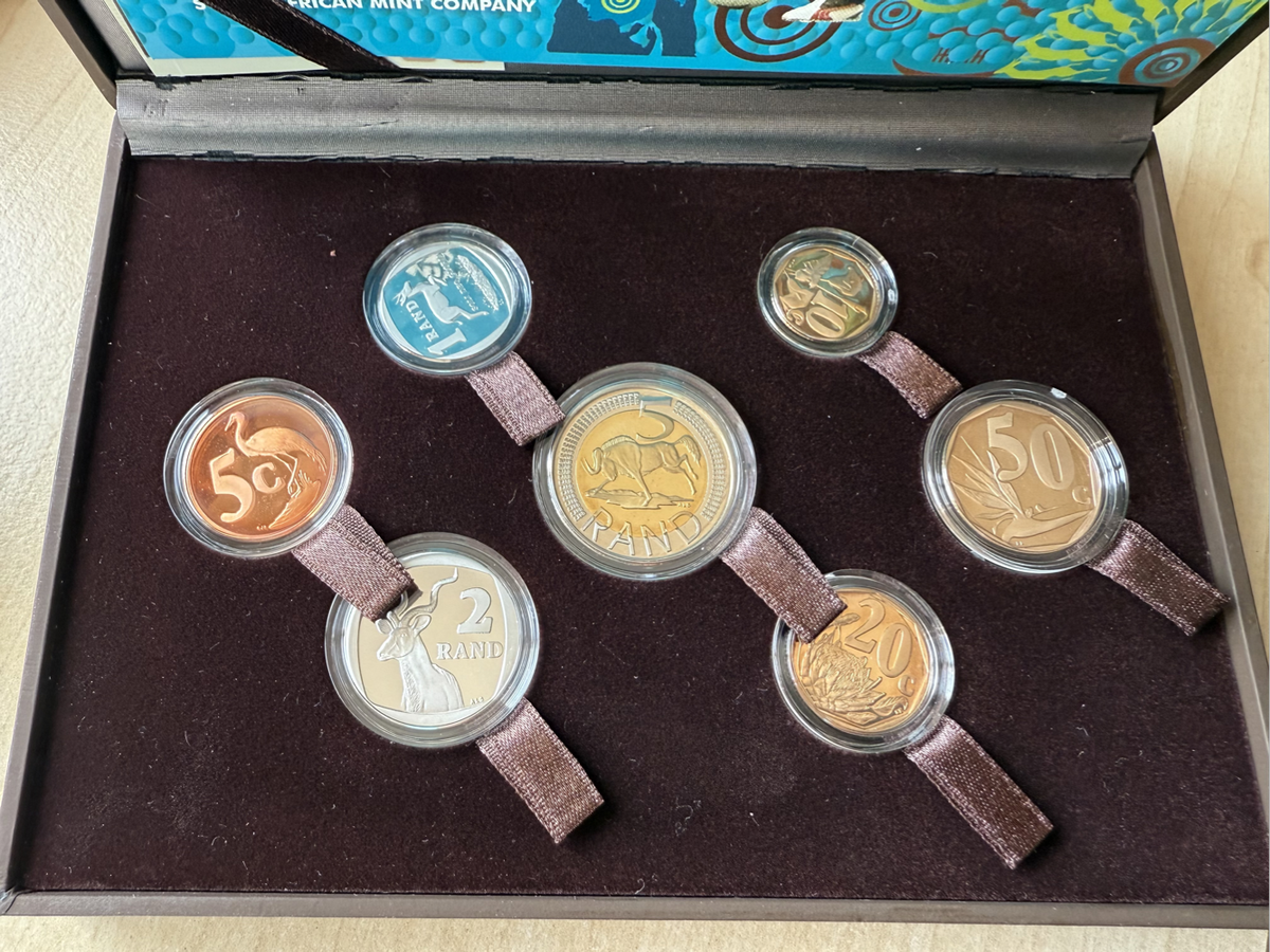 2010 Proof Set of South Africa