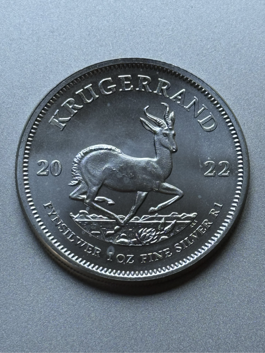 2022 Silver Krugerrand (UNC)