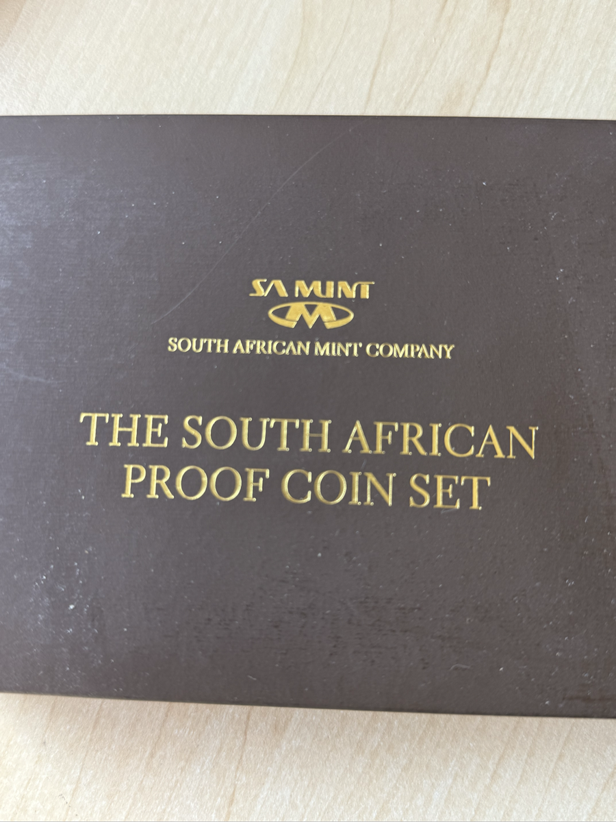 2010 Proof Set of South Africa