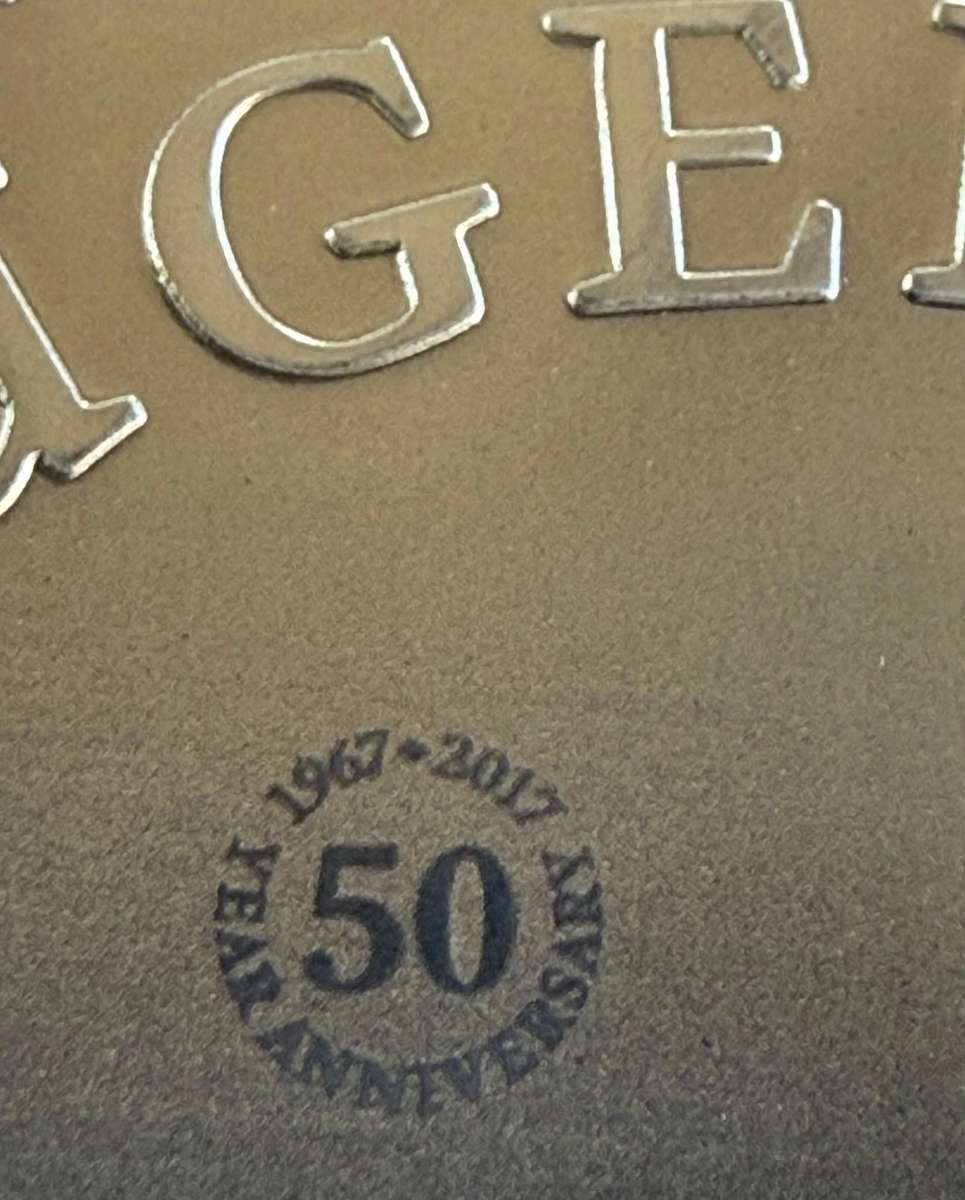 2017 Uncirculated Silver Krugerrand. First year of issue. TOP POP at NGC graded MS70.