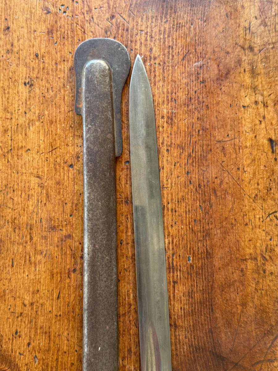 Sword with Scabbard stamped E & F Horster, Solingen.