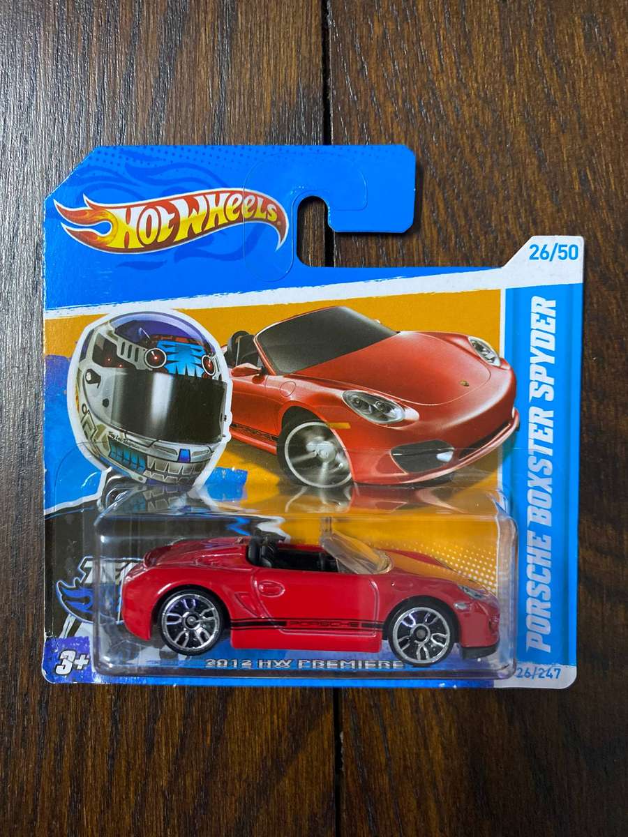 Hot Wheels PORSCHE COLLECTION SET OF 5