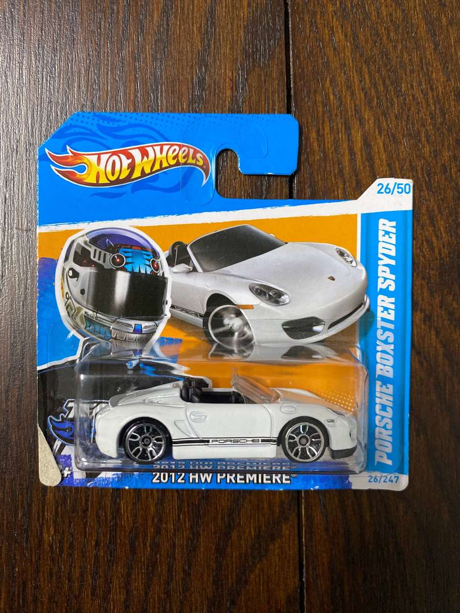 Hot Wheels PORSCHE COLLECTION SET OF 5