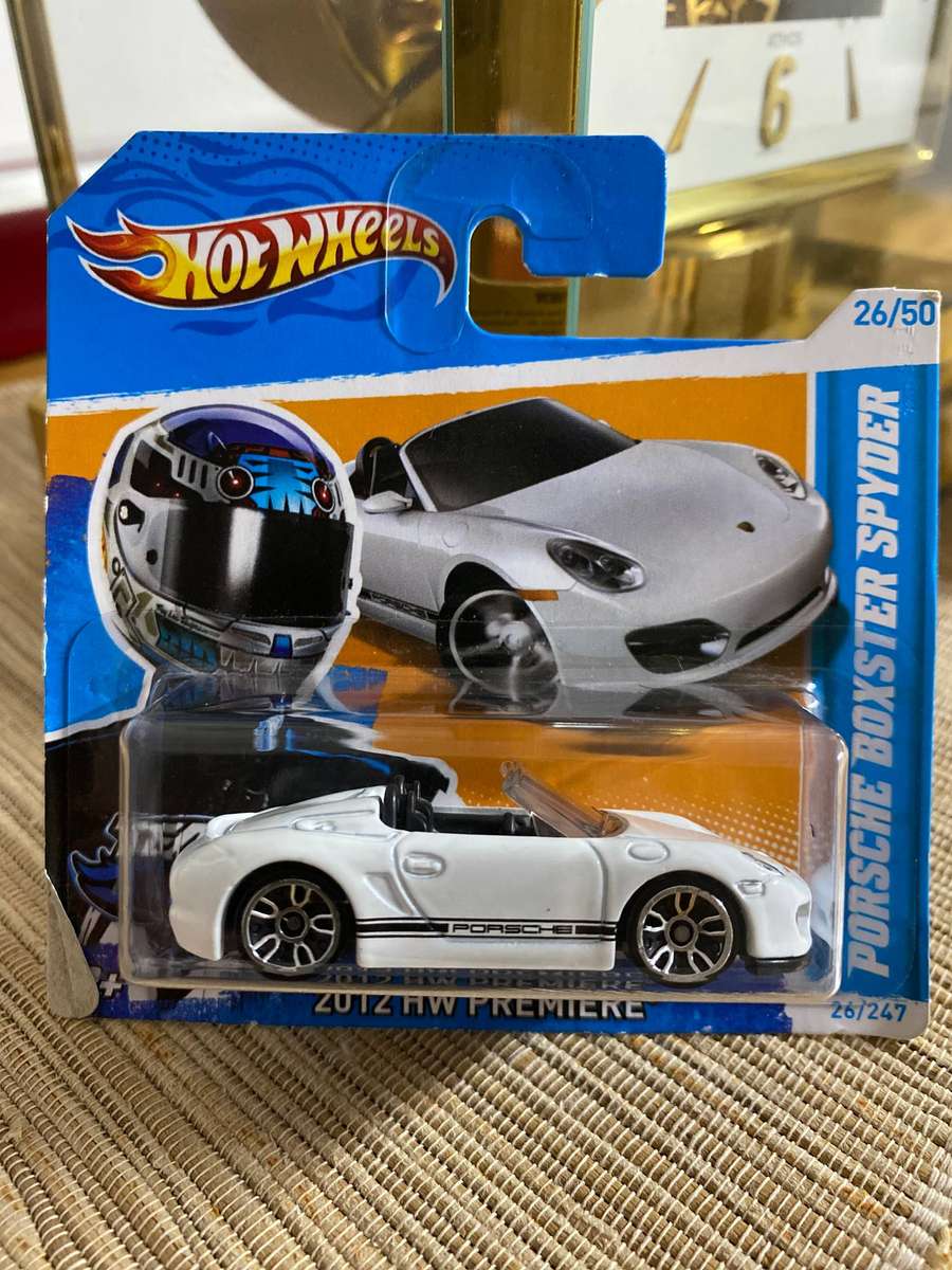 Hot Wheels PORSCHE COLLECTION SET OF 5