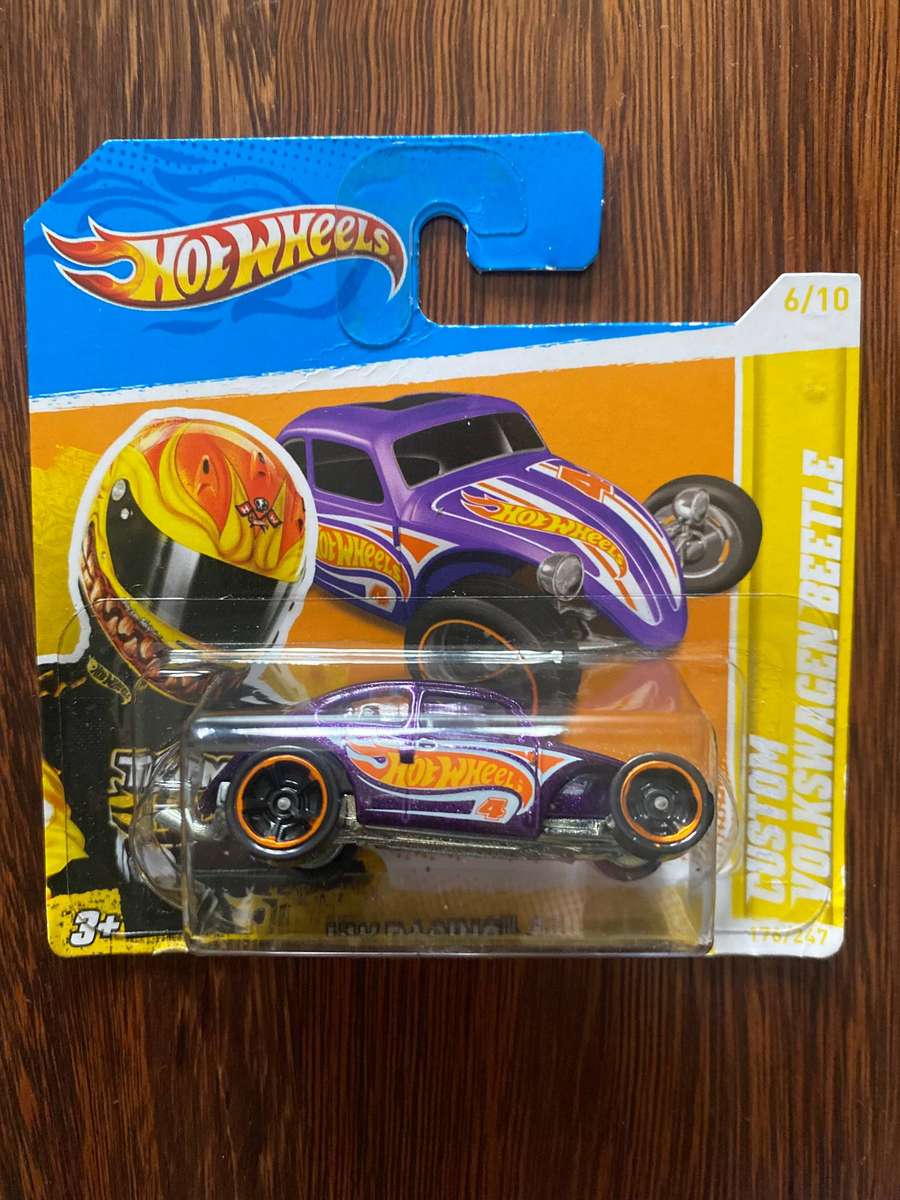 Hot Wheels VW BEETLES COLLECTION SET OF 4 - Or buy individually