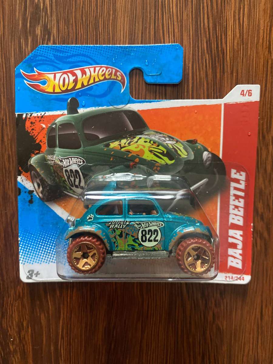 Hot Wheels VW BEETLES COLLECTION SET OF 4 - Or buy individually