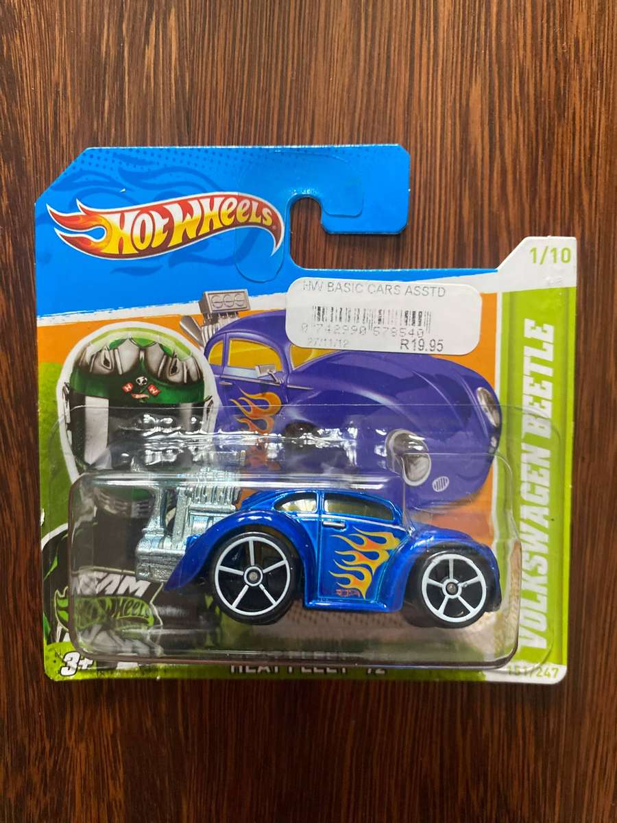 Hot Wheels VW BEETLES COLLECTION SET OF 4 - Or buy individually