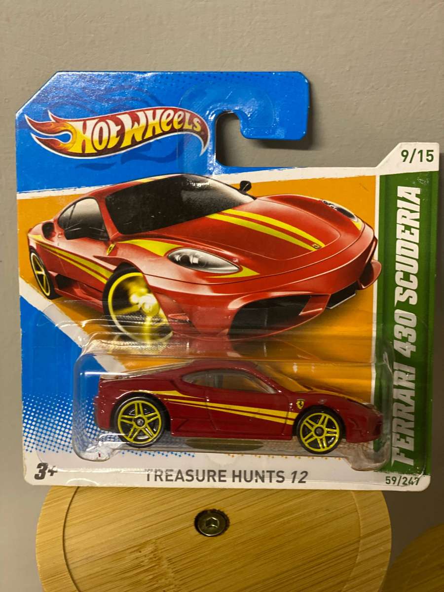 HOT WHEELS TREASURE HUNTS Ferrari 430 Scuderia