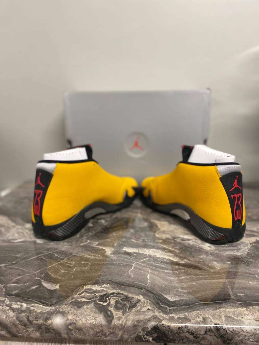 AIR JORDAN YELLOW FERRARI