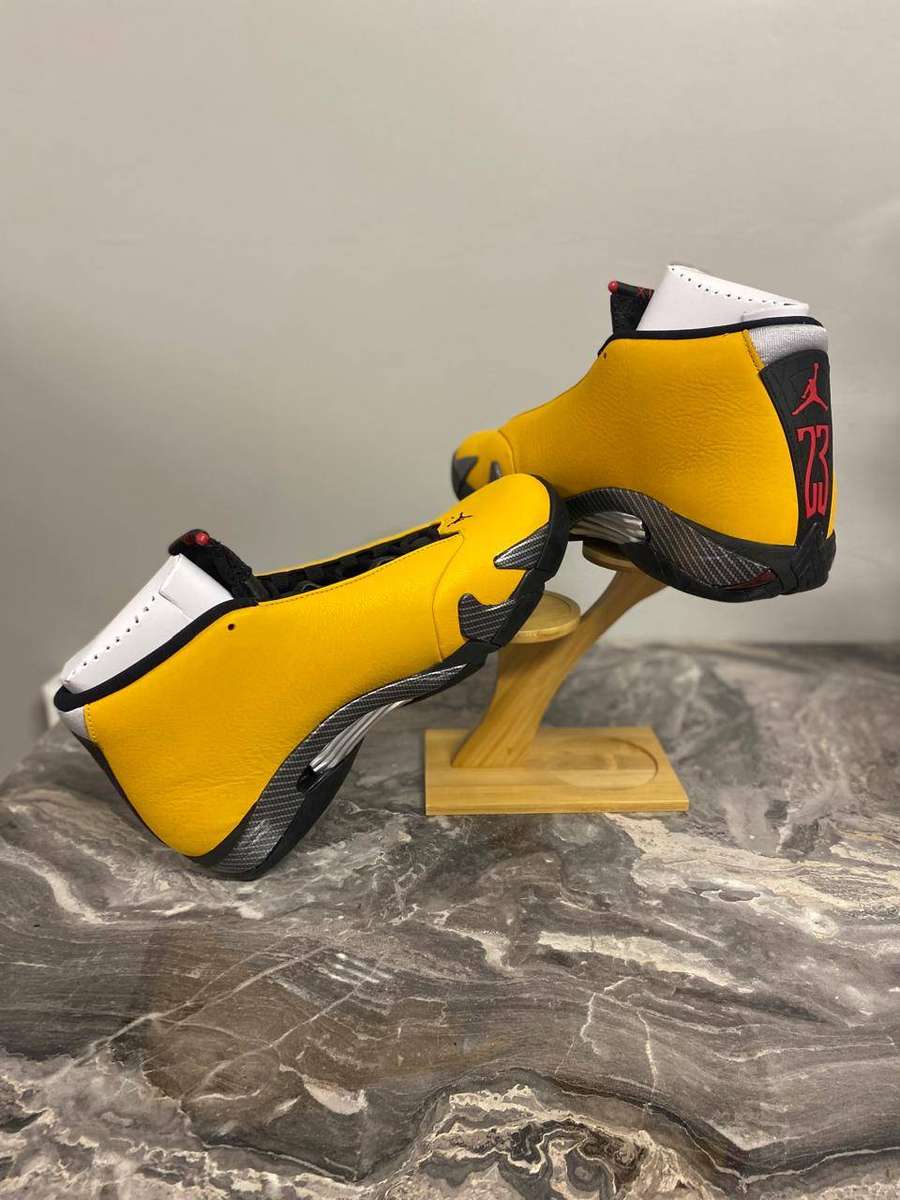 AIR JORDAN YELLOW FERRARI